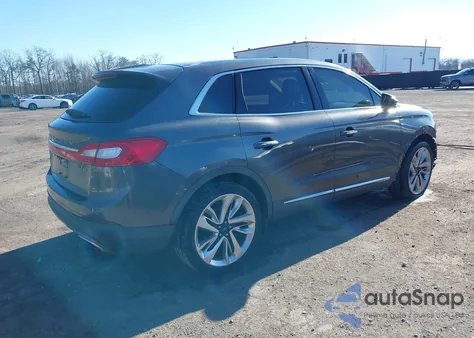 2017 Lincoln Mkx Reserve from USA, damaged, VIN 2LMPJ8LP0HBL46708